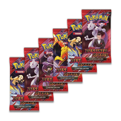 Pokémon TCG: Scarlet & Violet - Destined Rivals Booster Bundle (6 Packs)