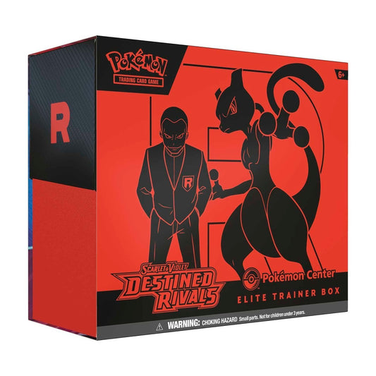 Pokémon TCG: Scarlet & Violet - Destined Rivals Elite Trainer Box